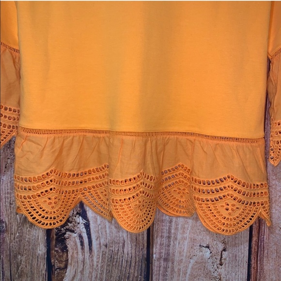 Ann Taylor | Lace Edge Blouse - Picture 8 of 8